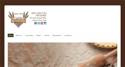 Desktop Screenshot of czechmexbakery.com